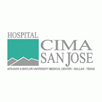 Cima San Jose logo vector logo
