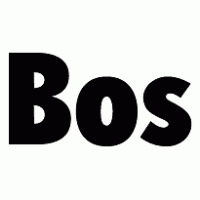 Bos logo vector logo