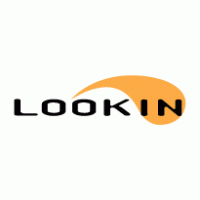 Lookin logo vector logo