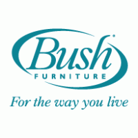 Bush Furniture logo vector logo