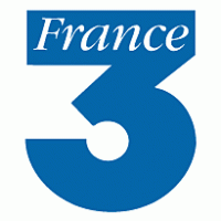 France 3 TV logo vector logo