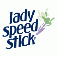 Lady Speed Stick logo vector logo