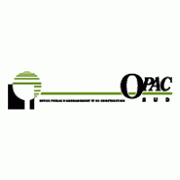 Opac logo vector logo