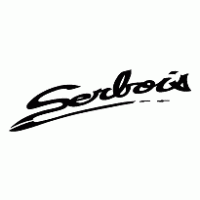 Serbois logo vector logo