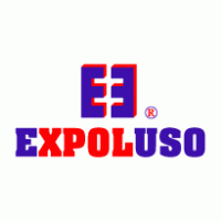 Expoluso logo vector logo