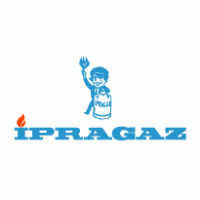 Ipragaz logo vector logo