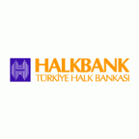 Halkbank logo vector logo