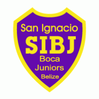 San Ignacio Boca Juniors logo vector logo