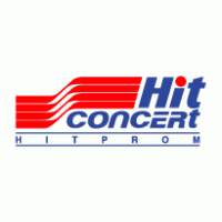 HitConcert logo vector logo