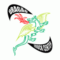 Dragao Truck Center logo vector logo