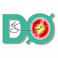 D0 logo vector logo