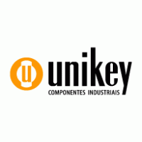Unikey Componentes Industriais logo vector logo