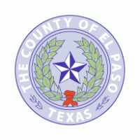 El Paso County logo vector logo
