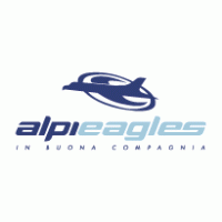 Alpieagles logo vector logo