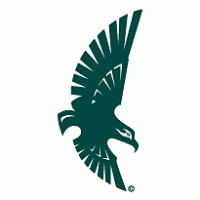 Soaring Seahawk logo vector logo