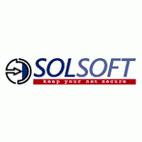 SolSoft logo vector logo