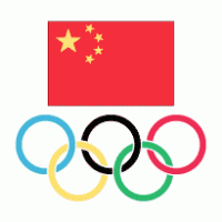 Chinese Olympic Committee logo vector logo