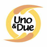 Uno & Due logo vector logo