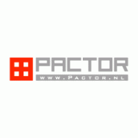 Pactor logo vector logo