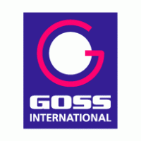 GOSS International logo vector logo