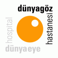 Dunya Goz Hastanesi logo vector logo