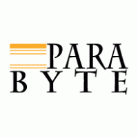 ParaByte logo vector logo