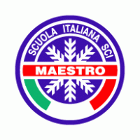 Maestri di Sci logo vector logo