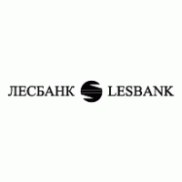 Lesbank logo vector logo