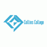 Collins College logo vector logo