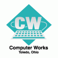Computer Works logo vector logo