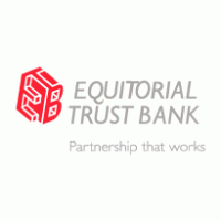 Equatorial Trust Bank logo vector logo