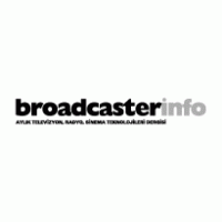 Broadcasterinfo logo vector logo