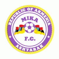 FC Mika Ashtarak logo vector logo
