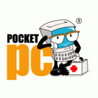 Pocket Pc logo vector logo