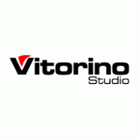 Vitorino Studio logo vector logo