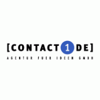 contact1.de logo vector logo