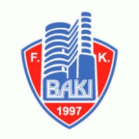 FK Baku logo vector logo
