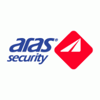 Aras Security logo vector logo