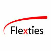 Flexties logo vector logo