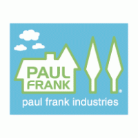 Paul Frank logo vector logo