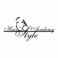 Hair Style Academy logo vector logo