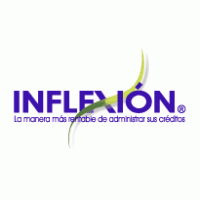 Inflexion logo vector logo