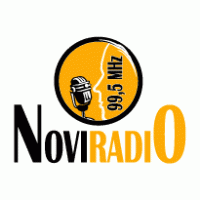 Novi Radio logo vector logo