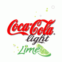 Coca-Cola Light Lime logo vector logo