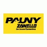 Pauny Zanello logo vector logo