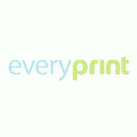 Everyprint logo vector logo