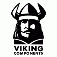 Viking Components logo vector logo