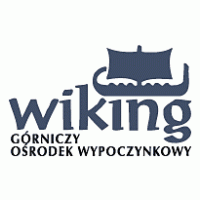 Wiking logo vector logo