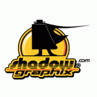 Shadow Graphix and Signs logo vector logo