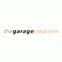 the garage creations logo vector logo